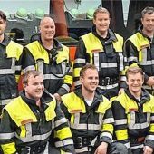 16 Kameraden der Vagener Feuerwehr legen Leistungsprüfung erfolgreich ab