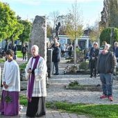 Gedenken an die Verstorbenen