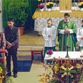 Hubertusmesse der Jägervereinigung