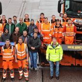 Winterdienst startklar – 3000 Tonnen Streusalz und 14 Fahrzeuge stehen bereit