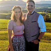 Franziska I.und Florian II.grüßen aus Vagen