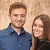 Strahlend in den Flintsbacher Fasching