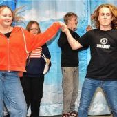 Proben für „Die kleine Seejungfrau“