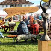 40. Weibamarkt ist eröffnet