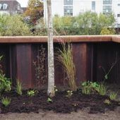 Neue Paten für Spundwandbastionen