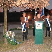 Heufeldmühle betet für den Frieden