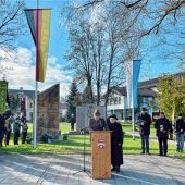 Bekenntnis zum Frieden