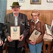 Altschützengesellschaft Lohholz ehrt langjährige Mitglieder