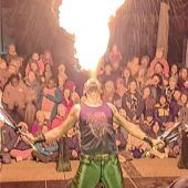 Herbstfeuer in Fürstätt