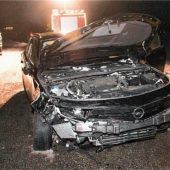 Bei Frontalzusammenstoß verletzt