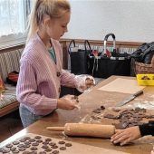 Mit Plätzchen backen auf „stade Zeit“ einstimmen