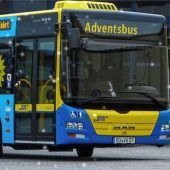 Kostenloser Adventsbus in Rosenheim