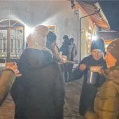 Förderverein Litzldorf richtet Kathrein-Feuer aus