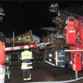 Wieder Brandalarm und ein Verdacht