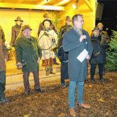 Aiblinger Christkindlmarkt feierlich eröffnet