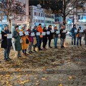 Gedenkveranstaltung gegen Antisemitismus und das Vergessen der Pogromnacht