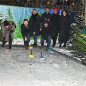 Eröffnung der Eisbahn im Salingarten: Winterspaß für die ganze Familie