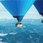 Weltrekord am Rosenheimer Himmel