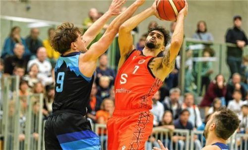 Adrian Mitchell erzielte 23 Punkte für den TVT.Foto Weitz