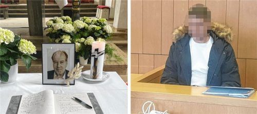 Am 8. April dieses Jahres wurde Rainer Gerth, Oberarzt der Forensik am kbo-Inn-Salzach-Klinikum Wasserburg, ermordet. Der Tat beschuldigt wird vor dem Landgericht Traunstein ein 41-jähriger Mann aus Norddeutschland. Fotos re/xe