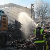 Kripo ermittelt wegen Brandstiftung