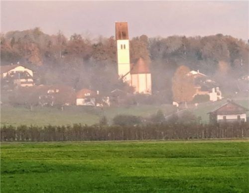 Am Sonntag wird die Wallfahrtskirche Maria-Morgenstern zum Schauplatz der Umfahrten. Foto Strim