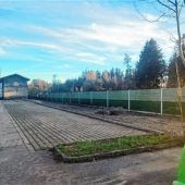 Bahnhofsparkplatz saniert und erweitert