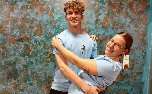 Andreas Bergener und Maria Hilz sind das neue Prinzenpaar des Faschingsvereins Mangfalltal. Foto Beuerlein