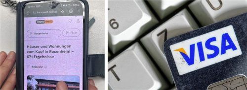 Auf dem Portal „Immowelt“ gibt es immer wieder Fake-Inserate. Foto Anna Heise/dpa/ Ole Spata