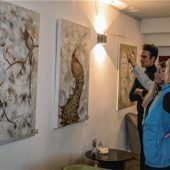 Kunst trifft Winterzauber