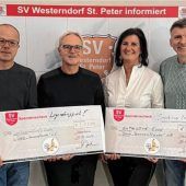 Team Bananenflanke freut sich über Spende