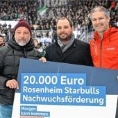 20000 Euro für Starbulls-Nachwuchs