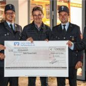 Feuerwehr spendet großzügig