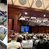 Viel Gewäsch für viel Eintrittsgeld