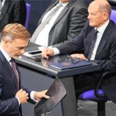 Buh-Rufe für Scholz und Lindner