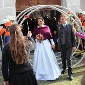 Hochzeitsbaum für Brautpaar