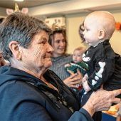 Im Bürgerhaus ist der Name Programm