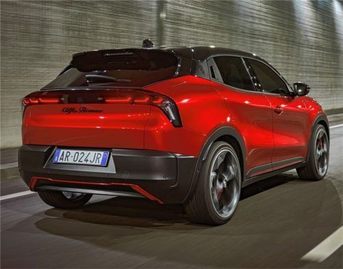 Der Alfa Romeo Junior begeistert mit italienischem Look und detailverliebtem Design.