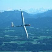 Segelflug im Aufwind