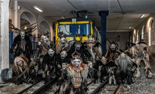 Der Inntal Pass Raubling war anlässlich des Jubiläums zu einem Fotoshooting am Wendelstein. Foto Markus Au