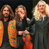 Musikalische Unterhaltung im Unterholz