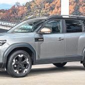 Dacia denkt jetzt groß