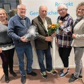 Stabwechsel bei Nachbarschaftshilfe