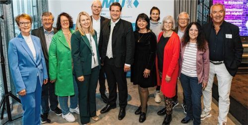 Der neue Bezirksvorstand der Mittelstandsunion Oberbayern. Foto re