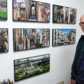 Hyperrealistische Stadtlandschaften