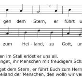 „Wir folgen dem Stern …“