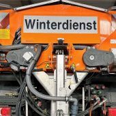 Winterdienst bereit für Start