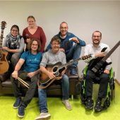 Lobpreis sogar bei der Landesgartenschau und Holywood