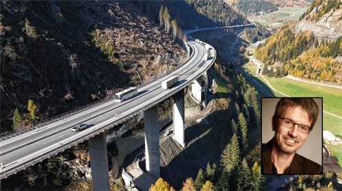 Die Bauarbeiten an der Luegbrücke werden sich auch auf Unternehmer aus der Region auswirken, erwartet Andreas Bensegger, Vorsitzender des IHK-Regionalausschusses. Foto privat/IMAGO