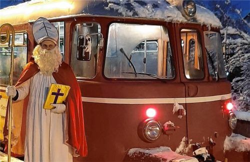Die beliebten Nikolausfahrten beginnen bereits am 30. November. Foto  Schneider